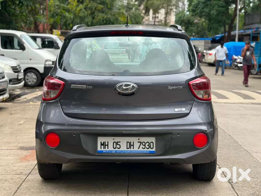 Hyundai Grand I10 1.2 Kappa Sportz Option, 2017, Petrol