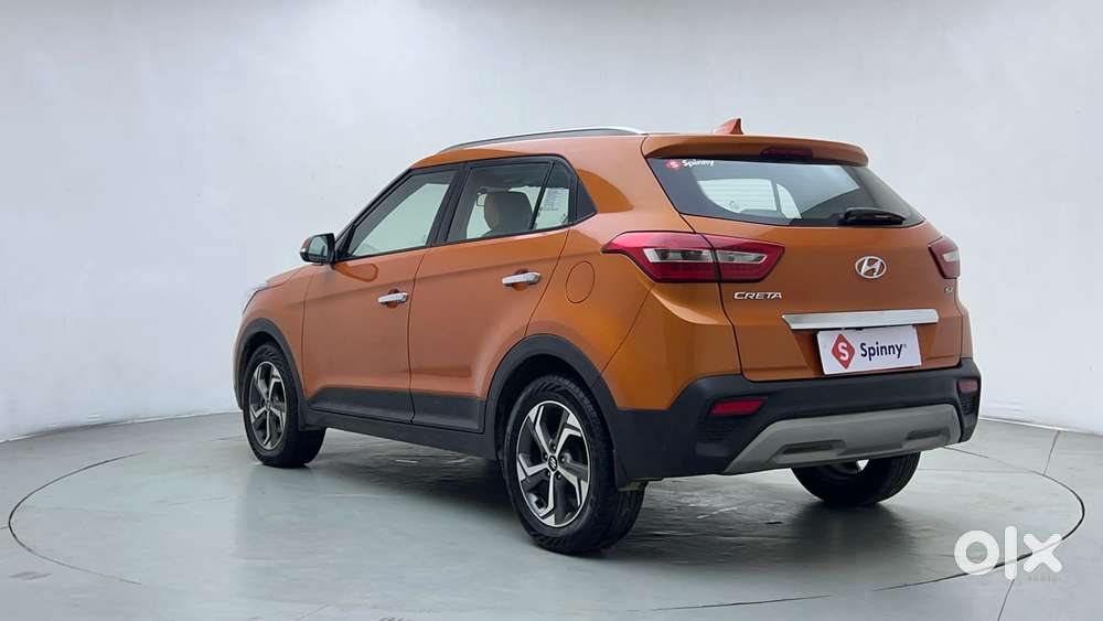 Hyundai Creta 1.6 Sx Plus Petrol At, 2019, Petrol