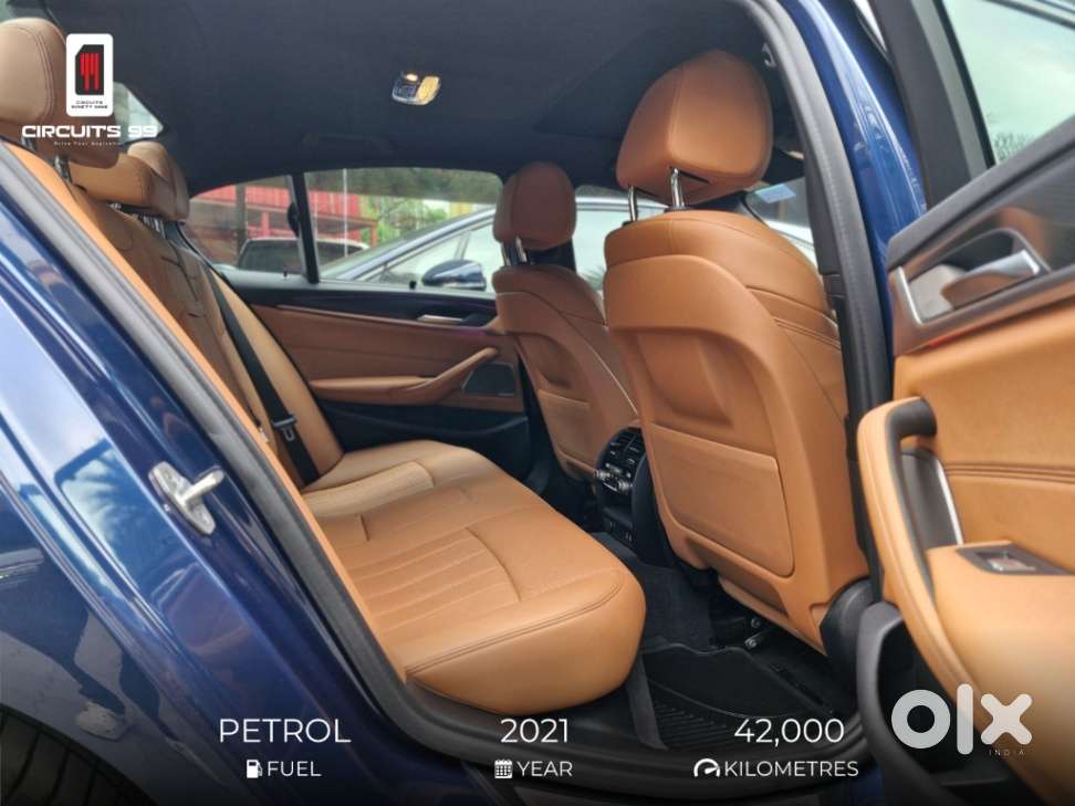 Bmw 5 Series 530 Li M Sport, 2021, Petrol