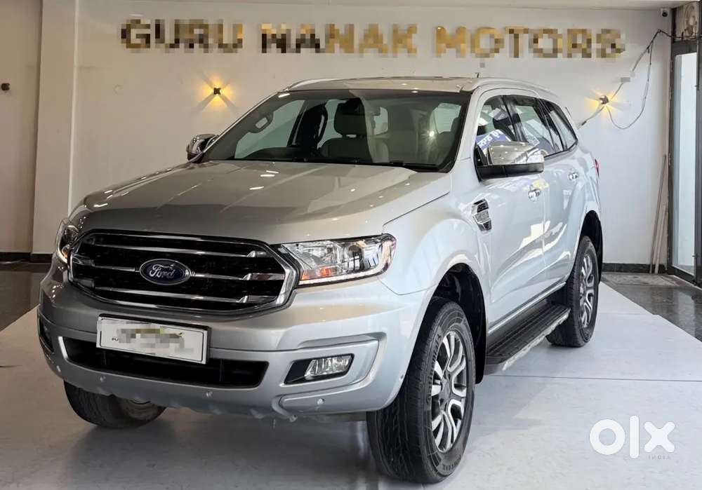2019 Model Ford Endeavour 3.2 Titanium Plus 4×4 Automatic Single Owner
