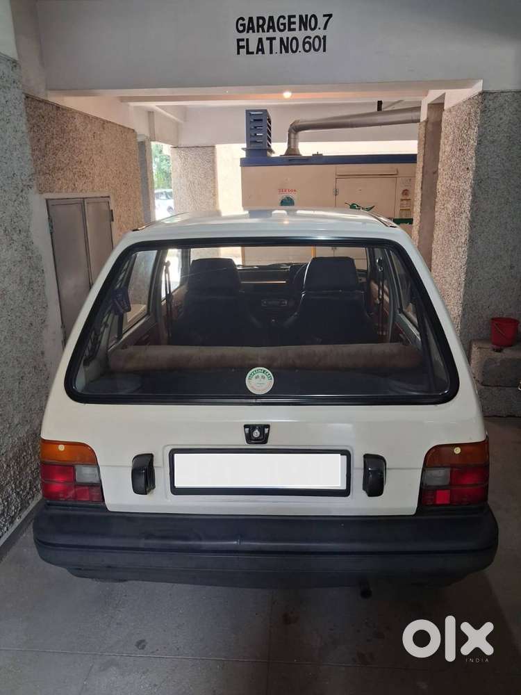 Doctor-owned Maruti 800 Dlx 1988 Model