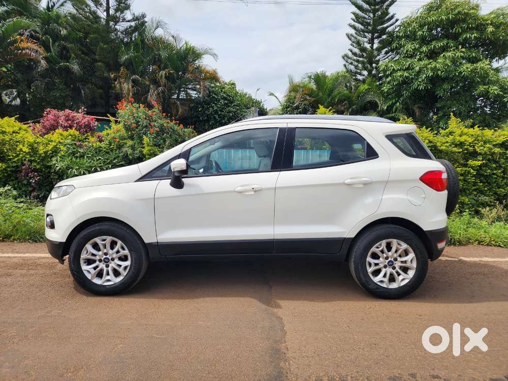 Ford Ecosport 1.5 Tdci Titanium, 2017, Diesel