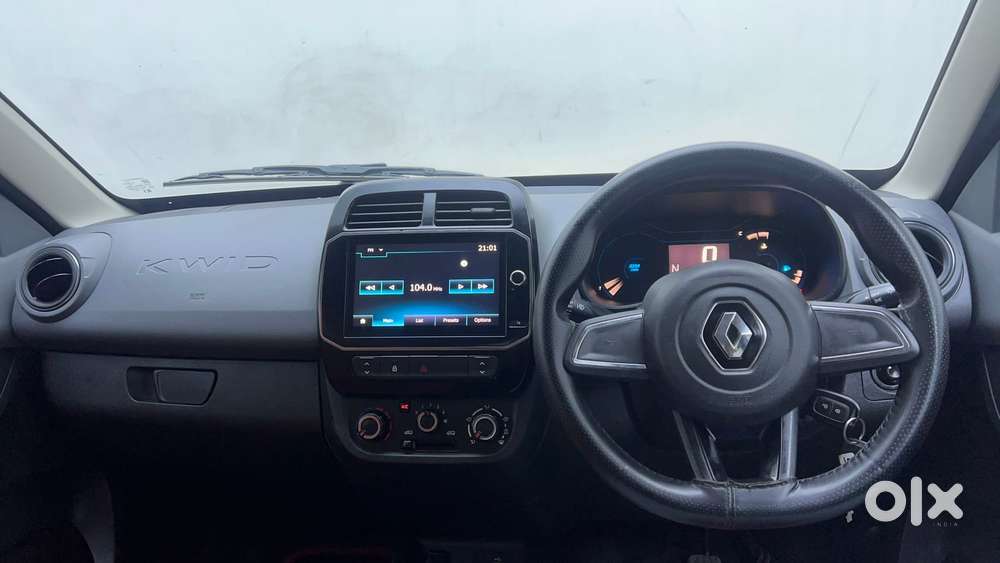 Renault Kwid 2019-ongoing 1.0 Rxt Amt (o), 2022, Petrol