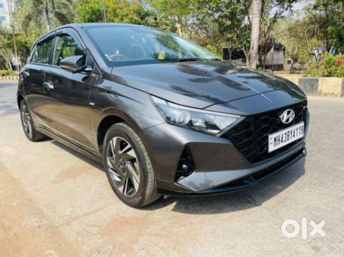 Hyundai I20 Asta (o) 1.0 Turbo Dct, 2021, Petrol
