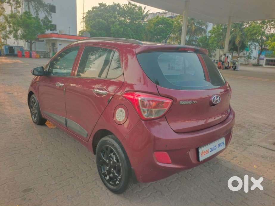 Hyundai I10 1.2 Kappa Sportz, 2013, Diesel