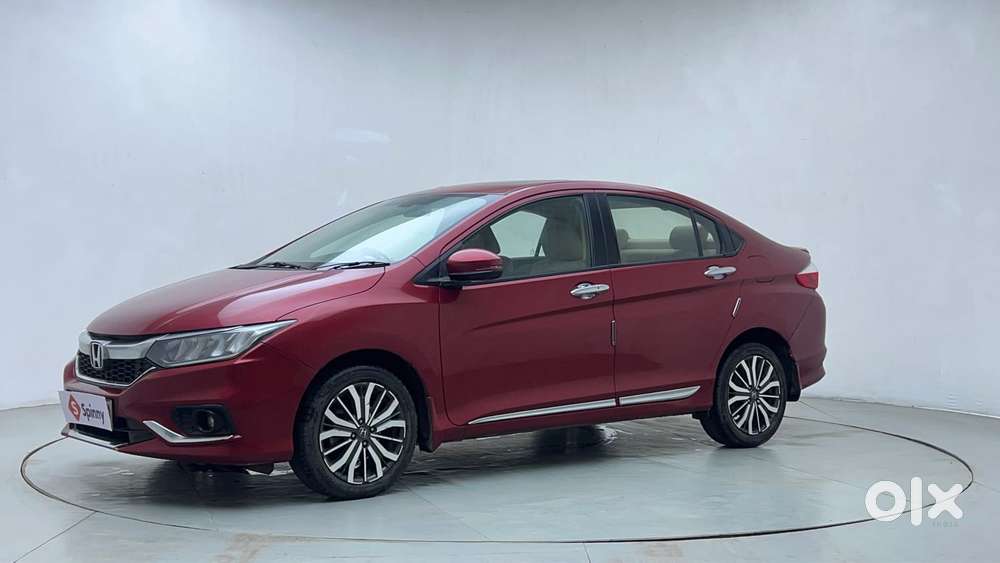 Honda City 1.5 Zx Cvt I-vtec, 2019, Petrol