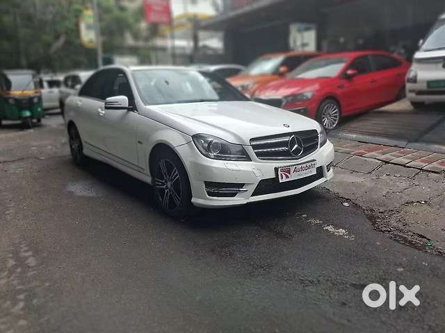 Mercedes-benz C-class 2013