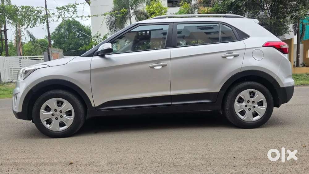 Hyundai Creta 1.6 E Plus, 2017, Petrol