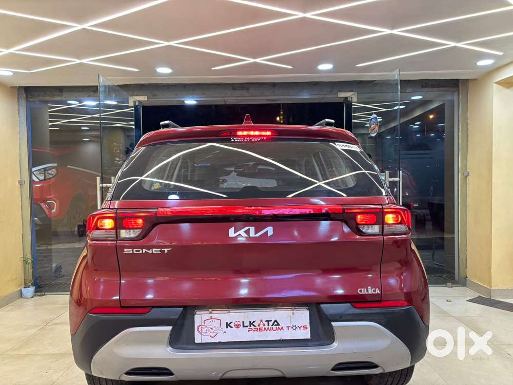 Kia Sonet G 1.2 5mt Htk(o), 2021, Petrol