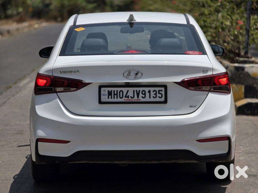 Hyundai Verna Vtvt 1.6 At Sx Option, 2019, Petrol