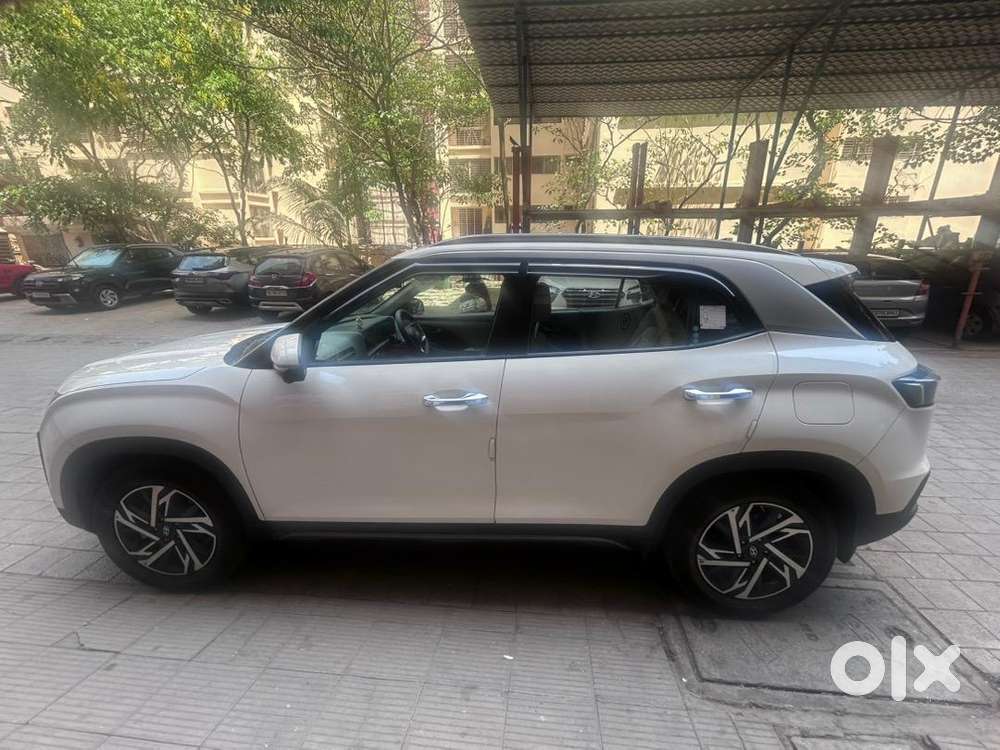 Hyundai Creta Facelift 2024 Petrol Well Maintained