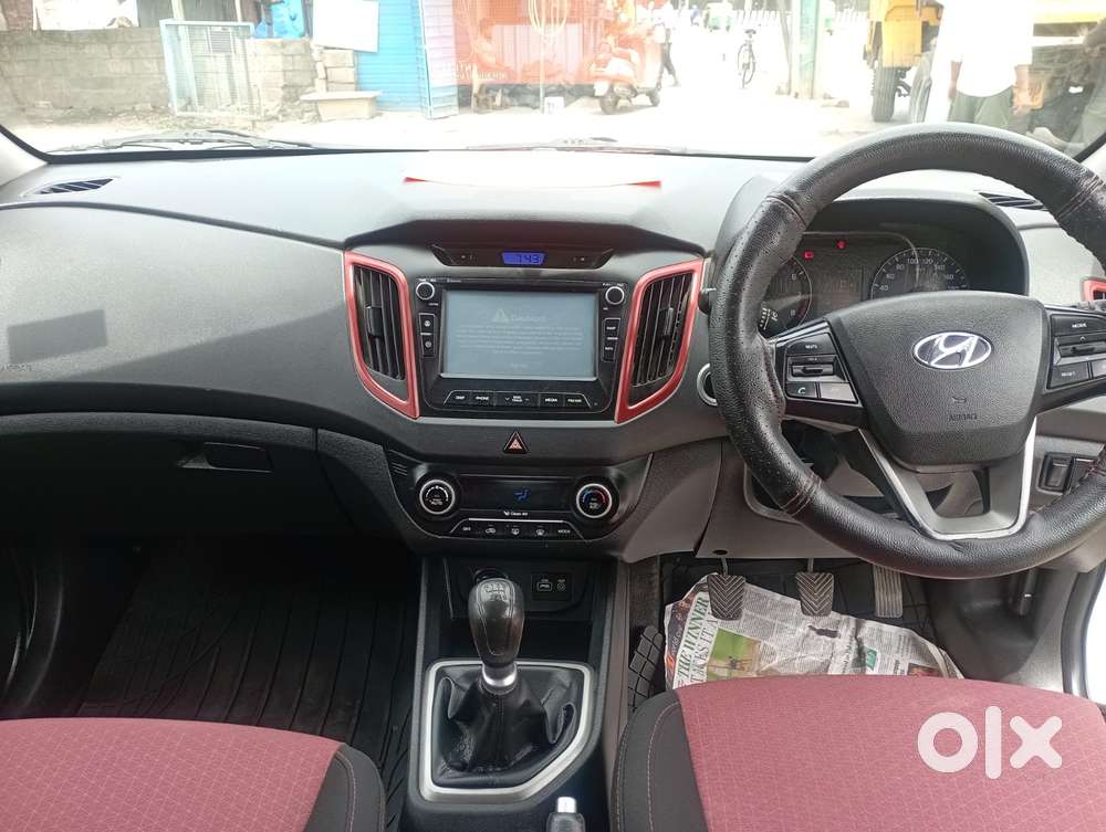 Hyundai Creta 1.6 Vtvt Anniversary Edition, 2016, Petrol