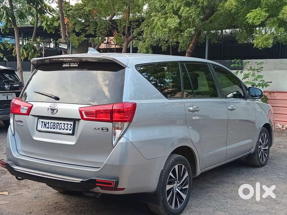 Toyota Innova Crysta 2.4 Z 7 Str, 2021, Diesel