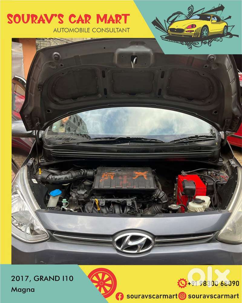 Hyundai Grand I10 Magna, 2017, Petrol