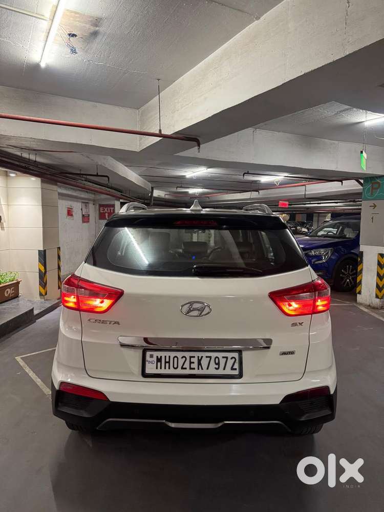 Hyundai Creta 1.6 Vtvt Sx Plus Dual Tone, 2017, Petrol