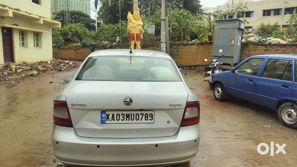 Skoda Rapid Elegance 2014 Diesel Manual