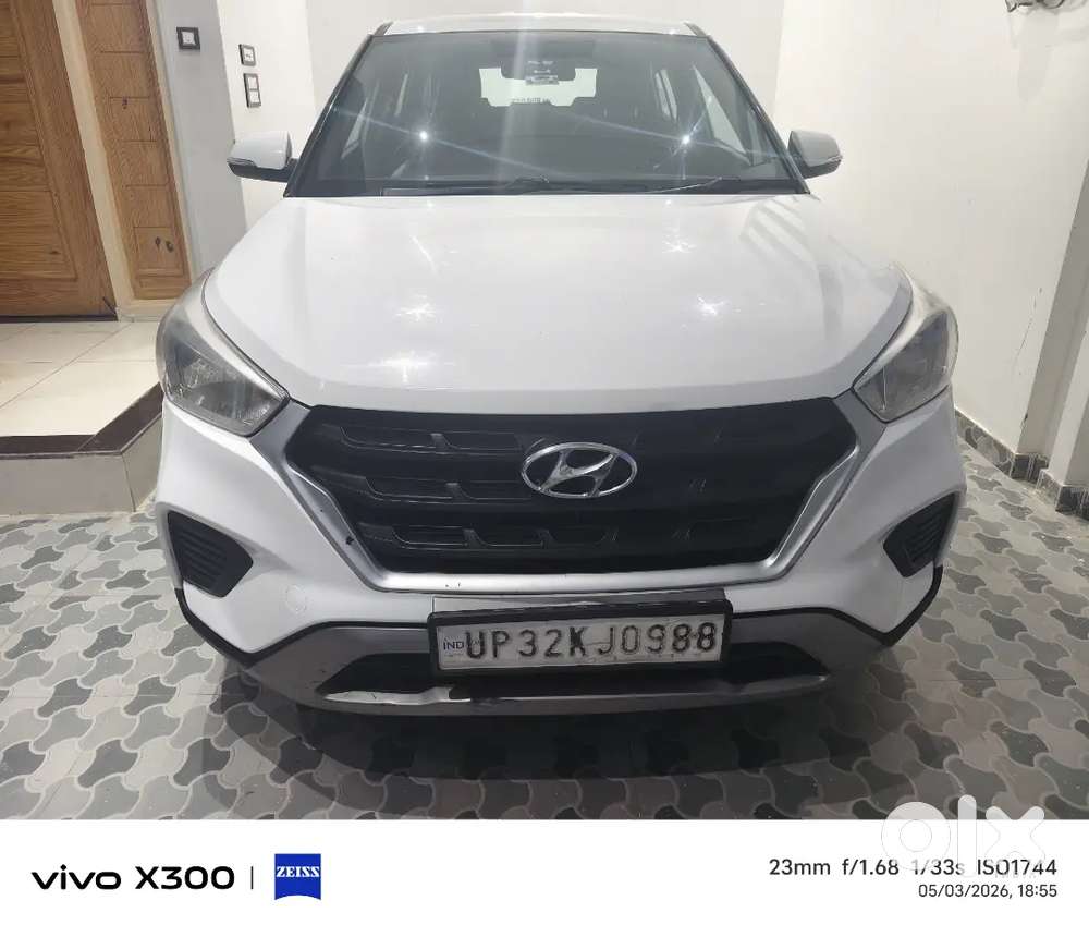 Creta December 2018 Model All Tyre New