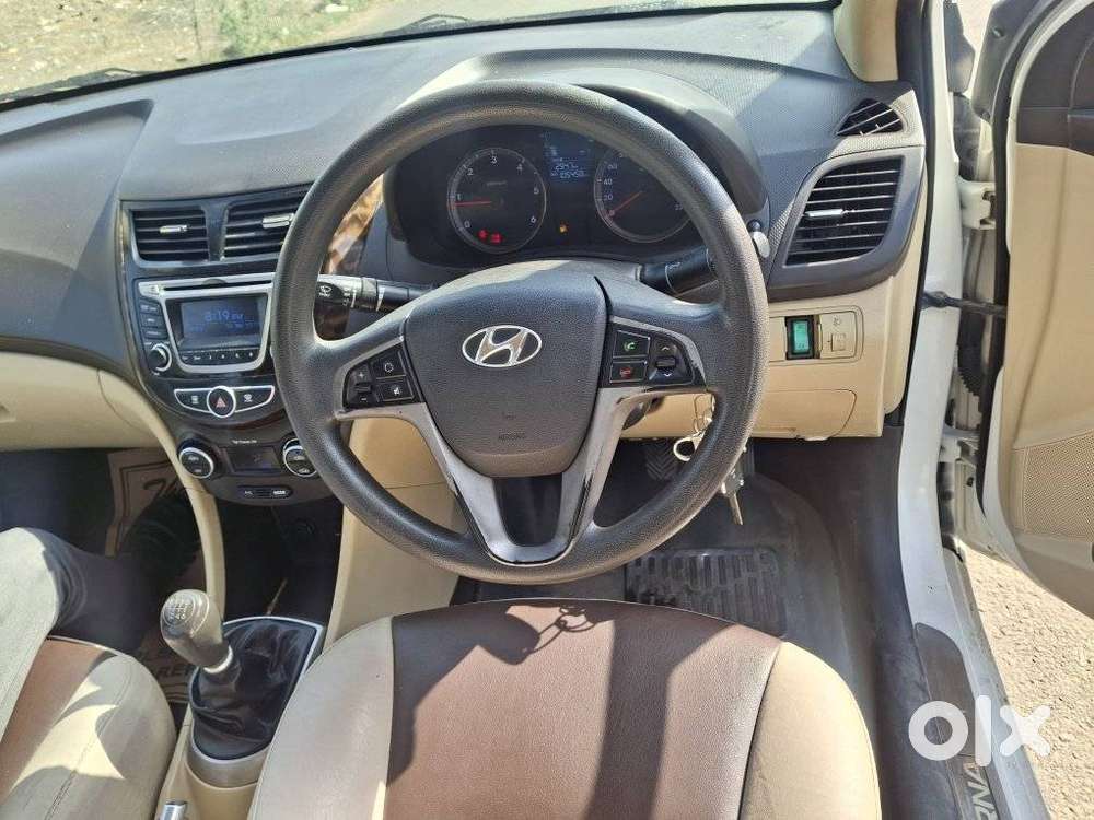 Hyundai Verna 2016-2017 1.6 Crdi S, 2016, Diesel