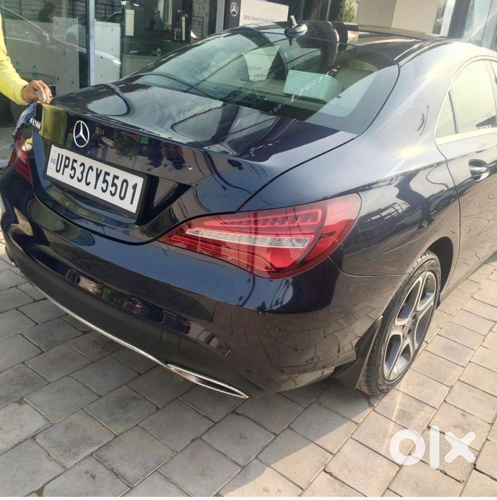 Mercedes-benz Cla 2018 Diesel Car