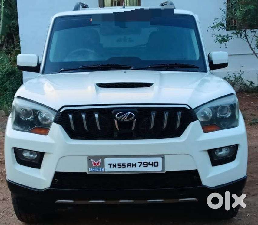 Mahindra Scorpio 1.99 S10, 2016, Diesel