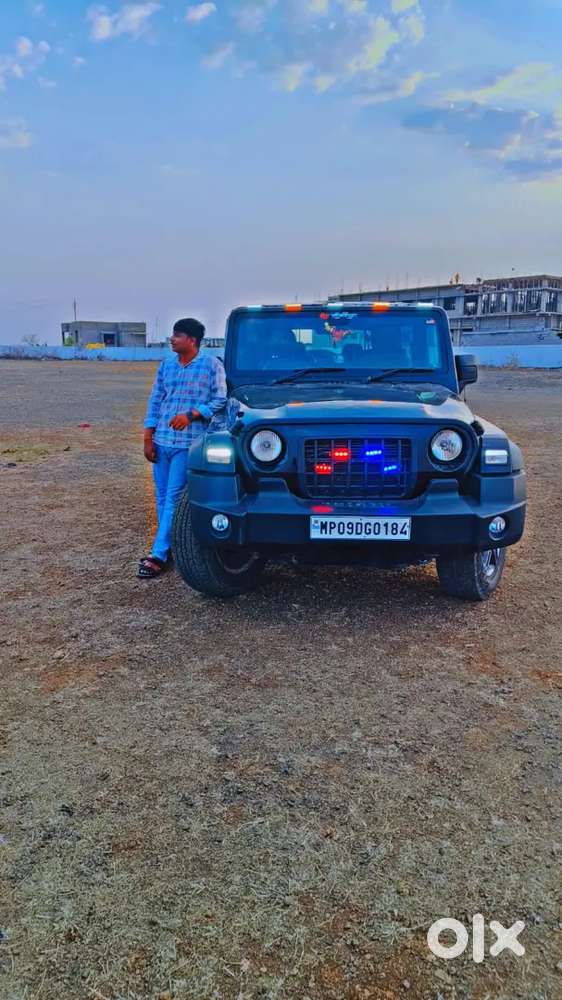 Mahindra Thar Diesel Manual 2nd Owner 2024