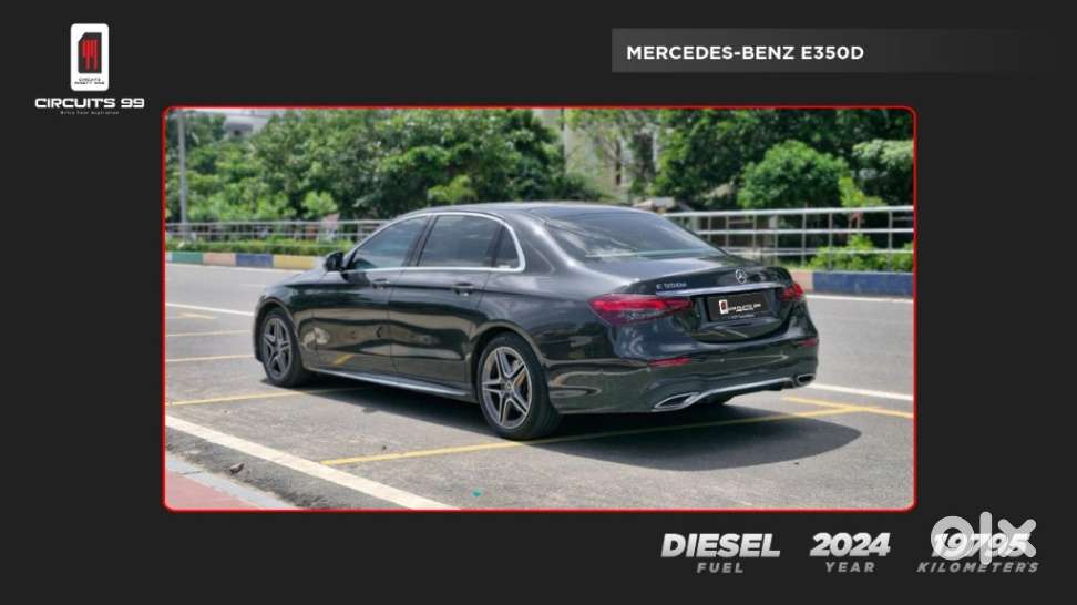 Mercedes-benz E-class E350d, 2024, Diesel
