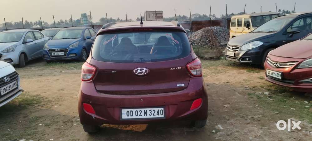 Hyundai Grand I10, 2014, Petrol