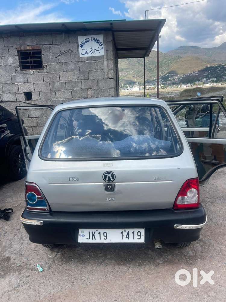 Maruti Suzuki 800 2012 Petrol Well Maintained