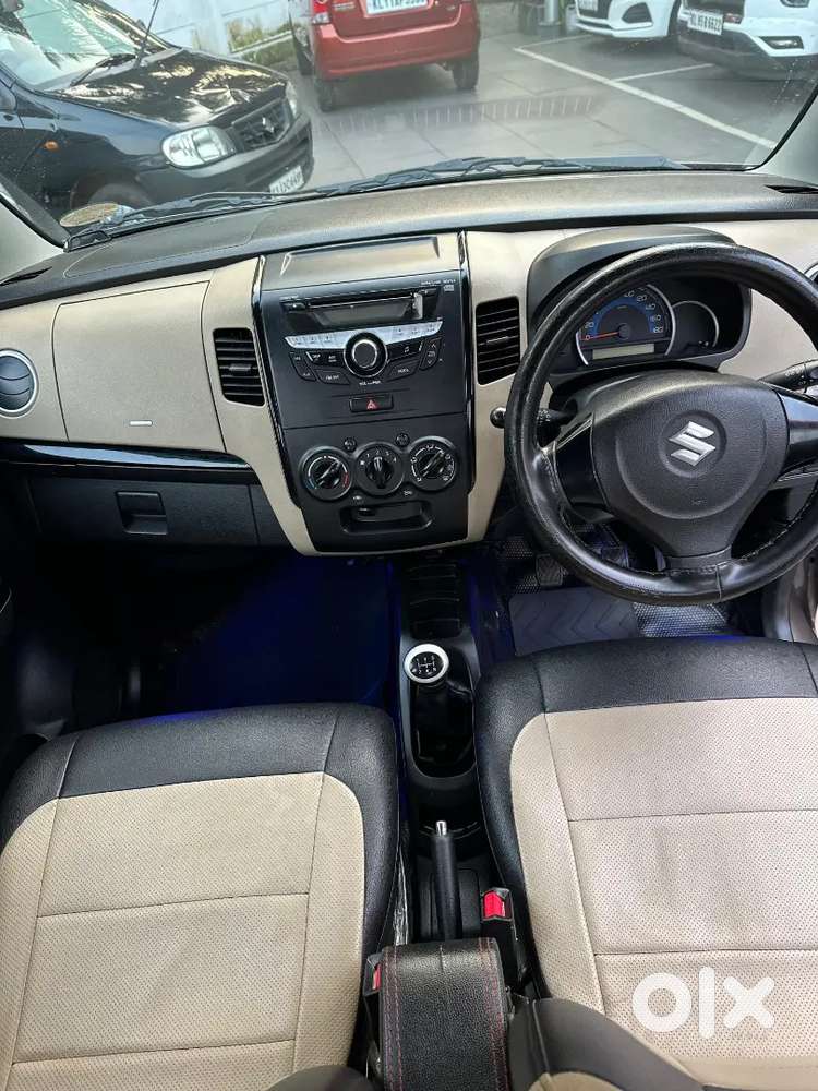 Maruti Suzuki Wagon R Vxi Bsvi 2018  Last Model Petrol 43000 Km Driven
