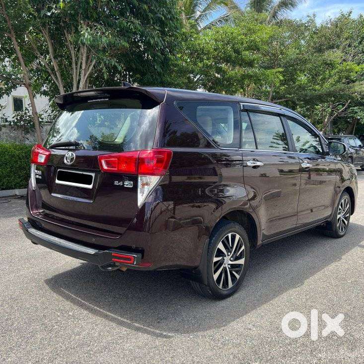 Toyota Innova Crysta Zx 2.4 Diesel 7 Seater, 2021, Diesel