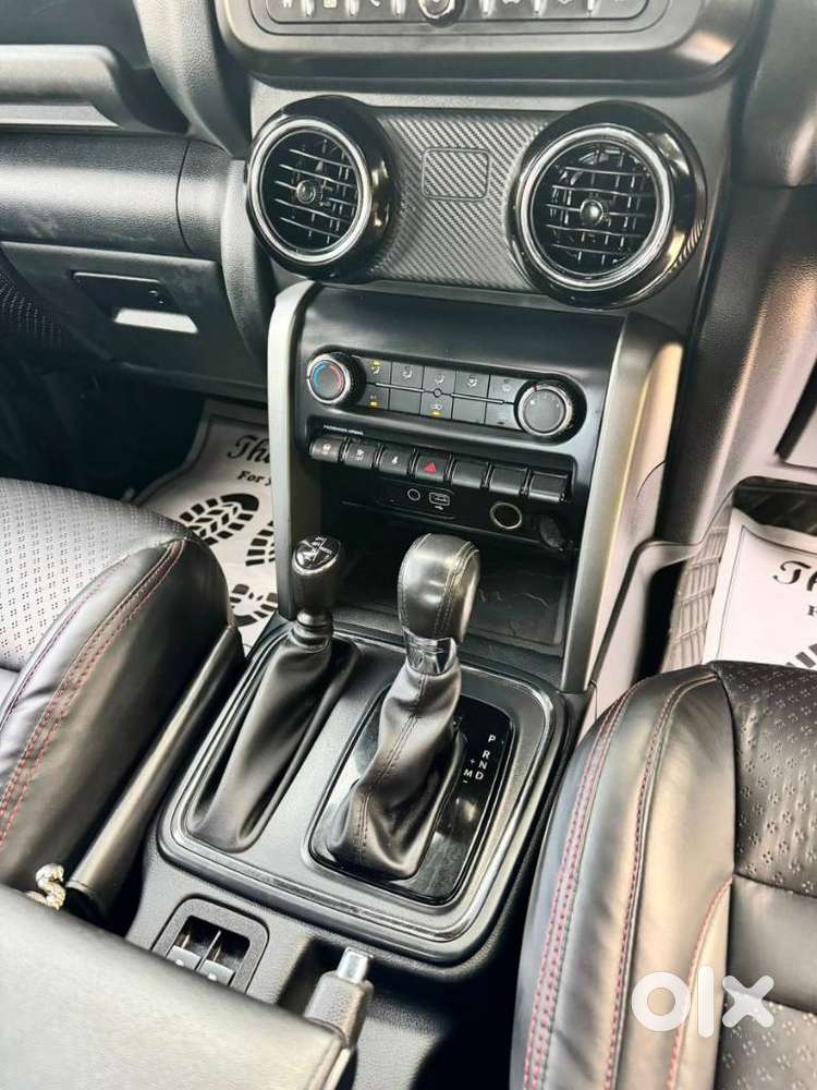 Mahindra Thar Lx D At 4wd Ht, 2022, Diesel