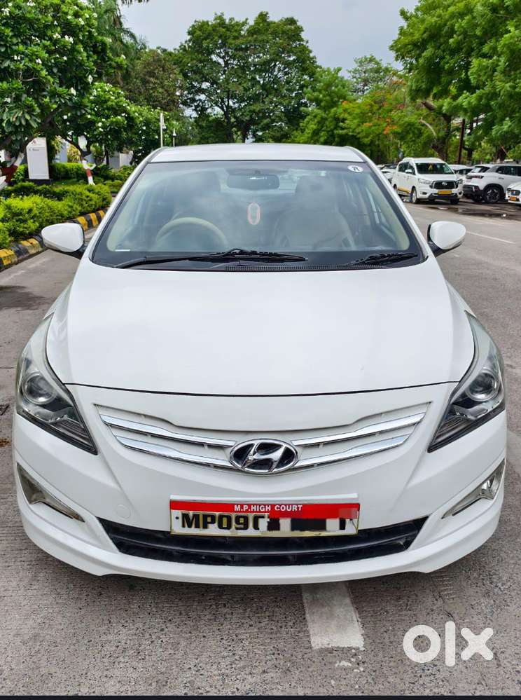 Hyundai Verna 1.6 Sx (o) Vtvt Se, 2017, Diesel