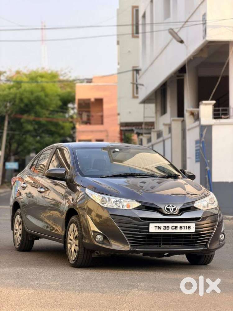Toyota Yaris S At Petrol, 2018, Petrol