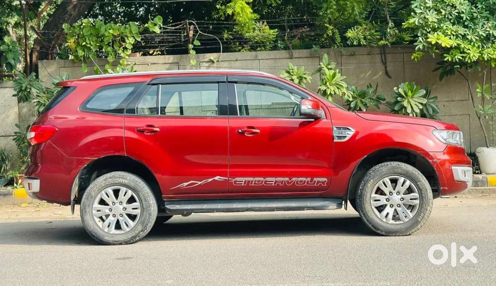 Ford Endeavour 3.2 Trend At 4x4, 2017, Diesel