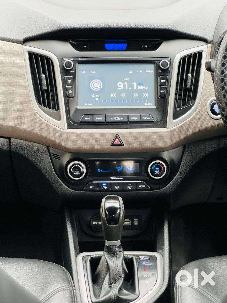 Hyundai Creta 1.6 Sx Automatic, 2016, Diesel