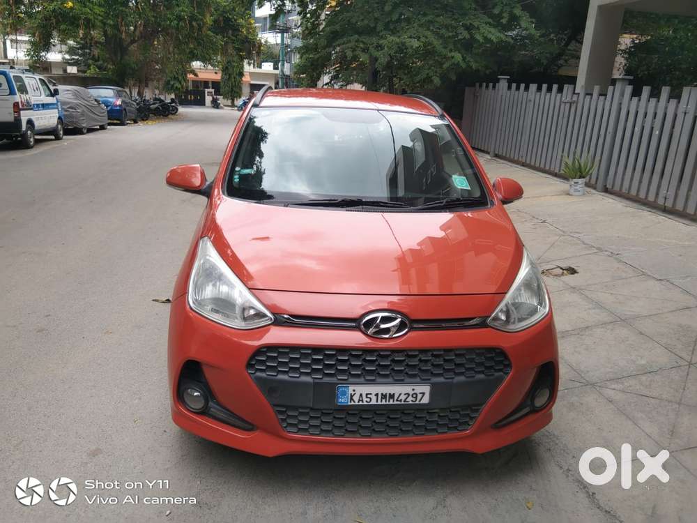 Hyundai I10 Sportz, 2018, Petrol