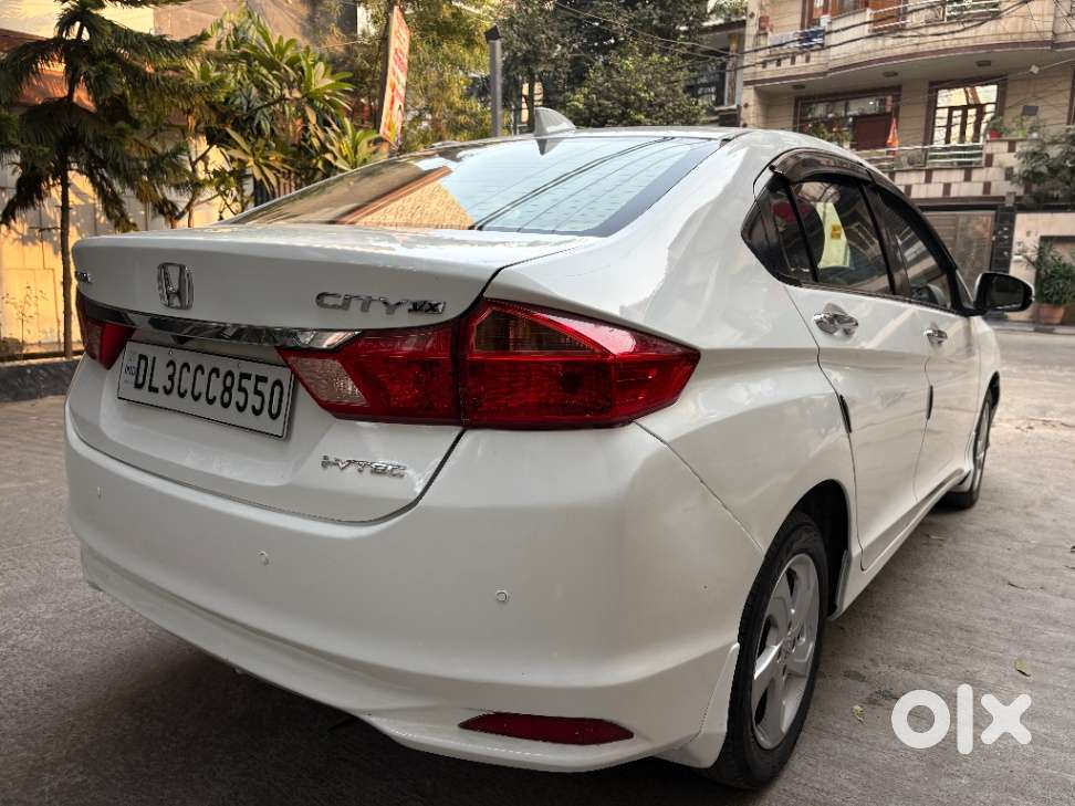 Honda City Vx Petrol Cvt, 2015, Petrol
