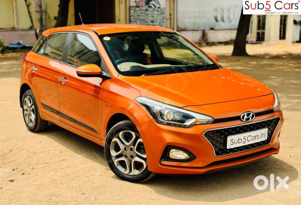 Hyundai Elite I20 Asta Option Cvt, 2019, Petrol