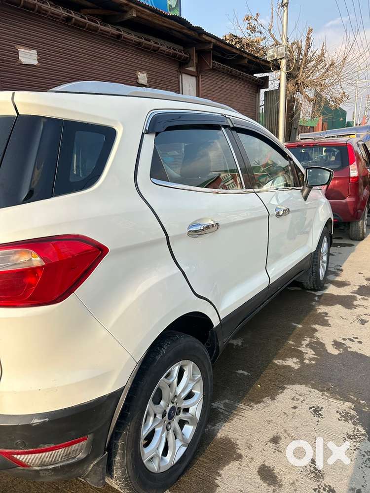 Ford Ecosport 2015 Diesel Good Condition