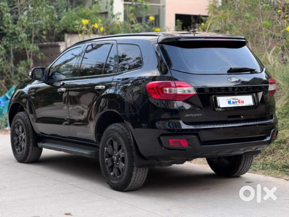 Ford Endeavour Titanium Plus 4x4 At, 2021, Diesel