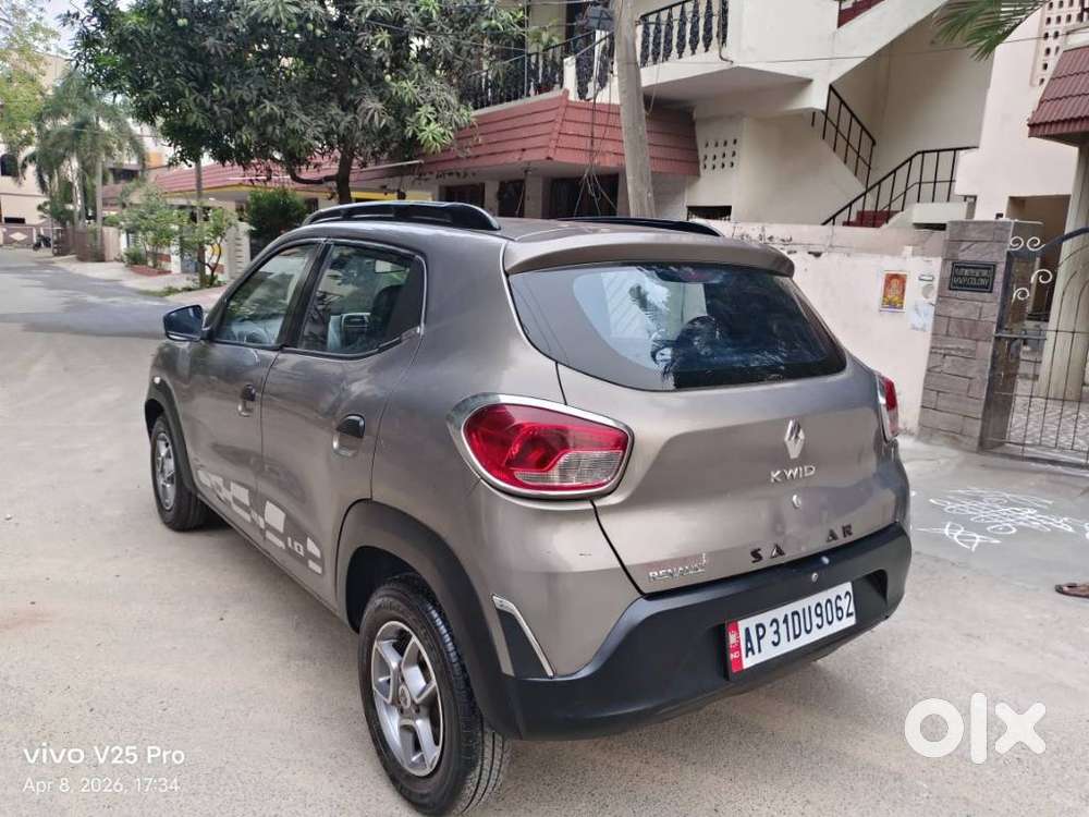 Renault Kwid Rxt 1.0, 2017, Petrol
