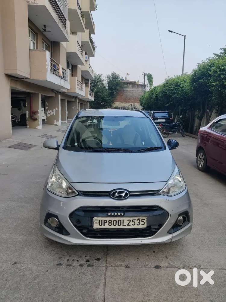 Hyundai Grand I10 Sportz 2015: Good Condition