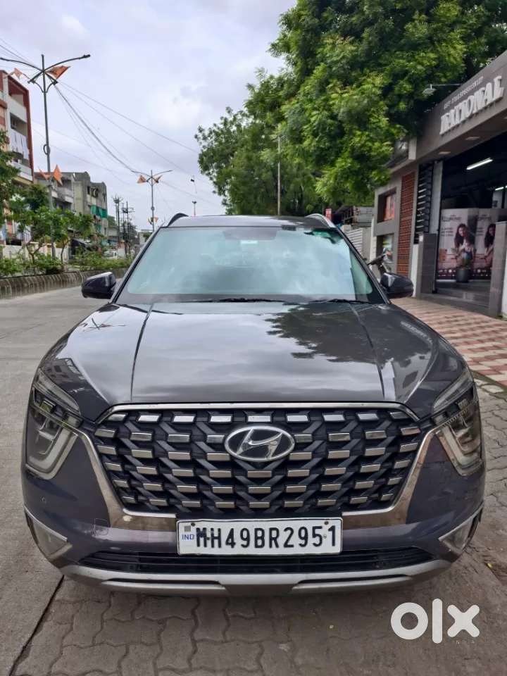 Hyundai Alcazar 1.5 Signature (o) Diesel At 6 Str, 2021, Diesel