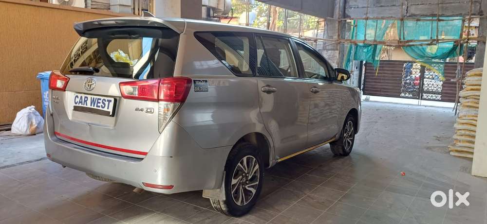 Toyota Innova Crysta 2.4 G Mt, 2022, Diesel