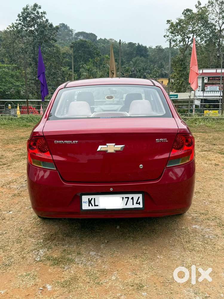 Chevrolet Sail 1.2 Ls, 2014, Petrol