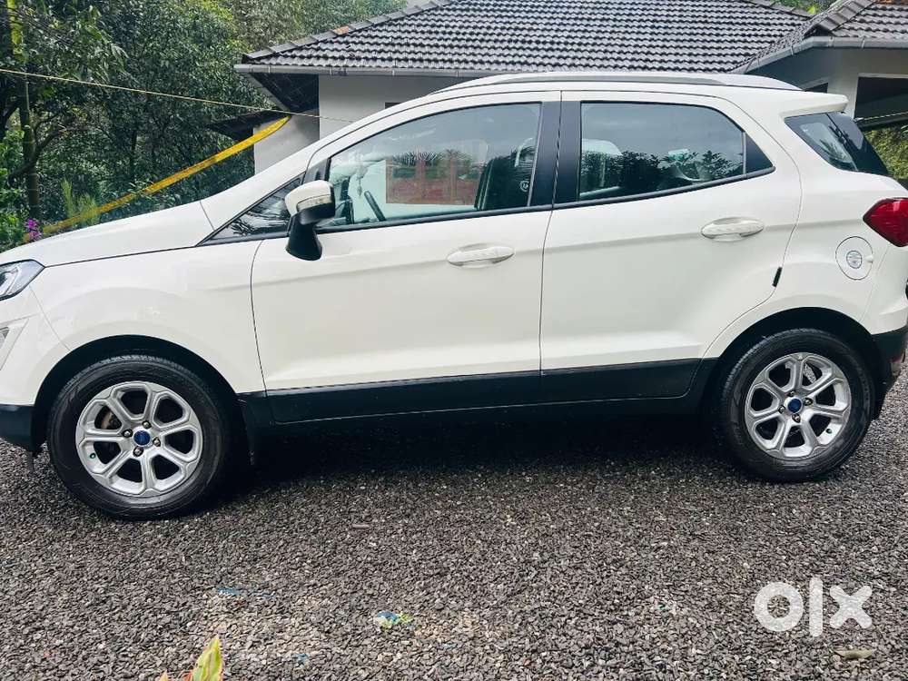Ecosport Titanium 2021desel