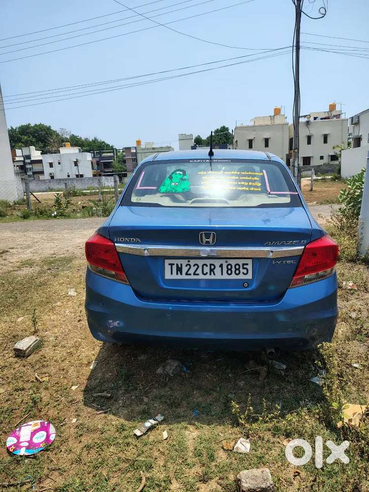 Honda Amaze 2014 Petrol 75000 Km Driven