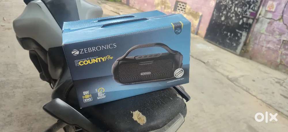 Zebronics speaker