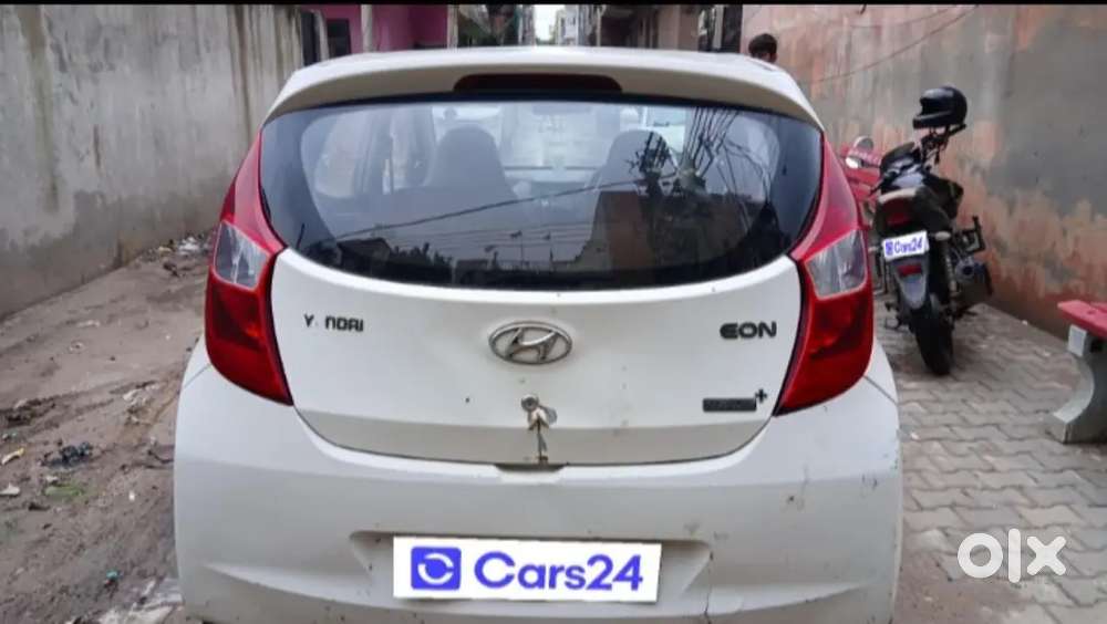 Hyundai Eon Magna Lpg 2012 Petrol