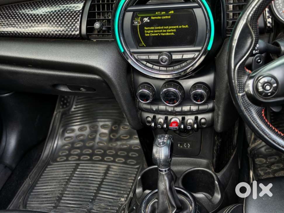 Mini Cooper 3 Door S, 2017, Petrol
